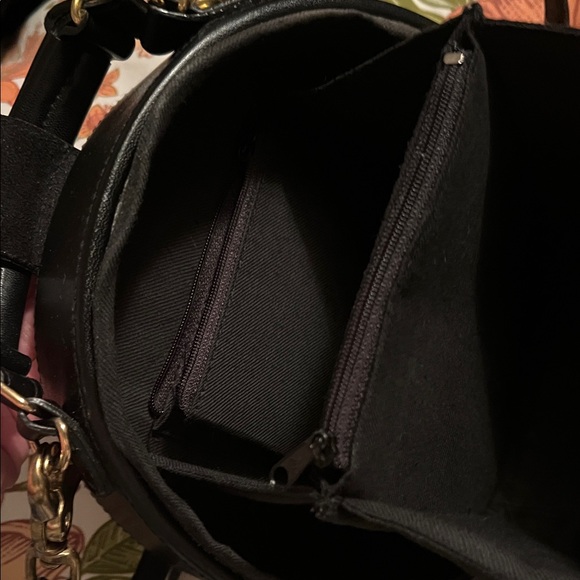 Dooney & Bourke Black Round Crossbody Bag - Picture 12 of 12